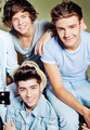 Harry,Liam, Zayn  - one-direction photo