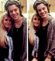 Harry and Lottie           - one-direction photo