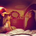 Harry and Lux            - one-direction photo