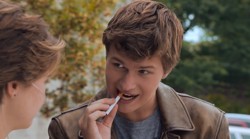 Hazel and Gus,TFIOS - the-fault-in-our-stars Photo