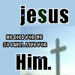 He died for me... - random icon