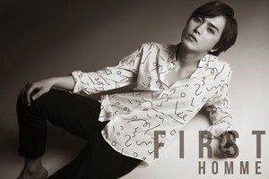  Heechul 'First Homme' teaser image
