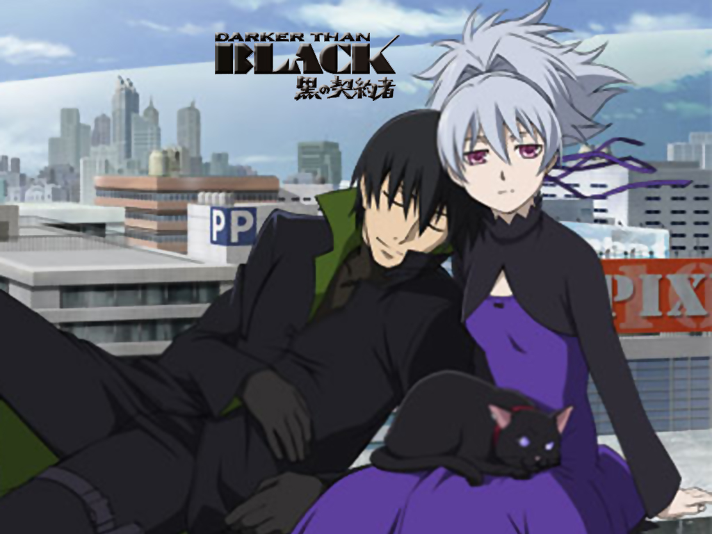 Hei And Yin Darker Than Black The Anime Kingdom Wallpaper 37126809 Fanpop