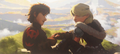 Hiccup and Astrid - concept art - how-to-train-your-dragon photo