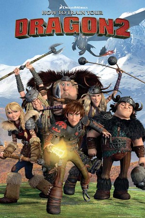  How To Train Your Dragon 2