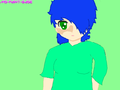I drew my Persona in human/anime form...  - my-little-pony-friendship-is-magic photo