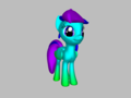 I have decided to make my first oc bluecherry a sister   - my-little-pony-friendship-is-magic photo