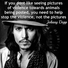 If you don't like seeing pictures of violence...
