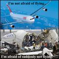 Im not afraid of flying - random photo