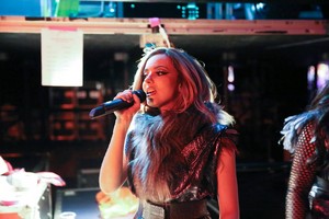  Jade on Salute Tour backstage