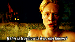 Jaime and Brienne - If the actual book quotes were in the show