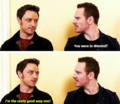 James/Michael - james-mcavoy-and-michael-fassbender photo