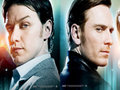 james-mcavoy-and-michael-fassbender - James & Michael ★ wallpaper