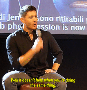 Jared talking about Tom