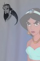 Jasmine Concept Art vs. Final - disney-princess photo