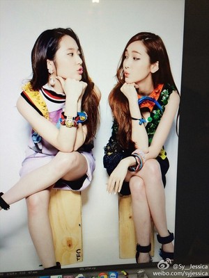  Jessica and Krystal for Nylon