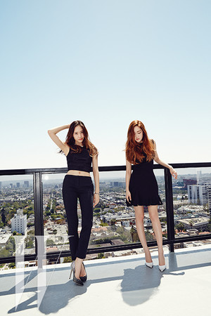  Jessica and Krystal for W 2014