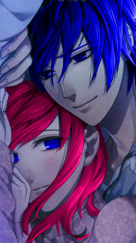 Fan Art of KAITO x Luka ~ ♥ for fans of KAITO x Luka. 
