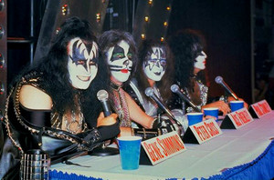 KISS ~Gene, Peter, Ace and Paul