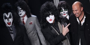 KISS ~Paul, Gene, Tommy, and Eric