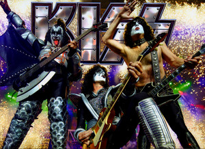 KISS ~Paul, Gene and Tommy
