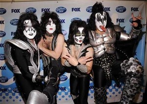  吻乐队（Kiss） on American Idol 2014