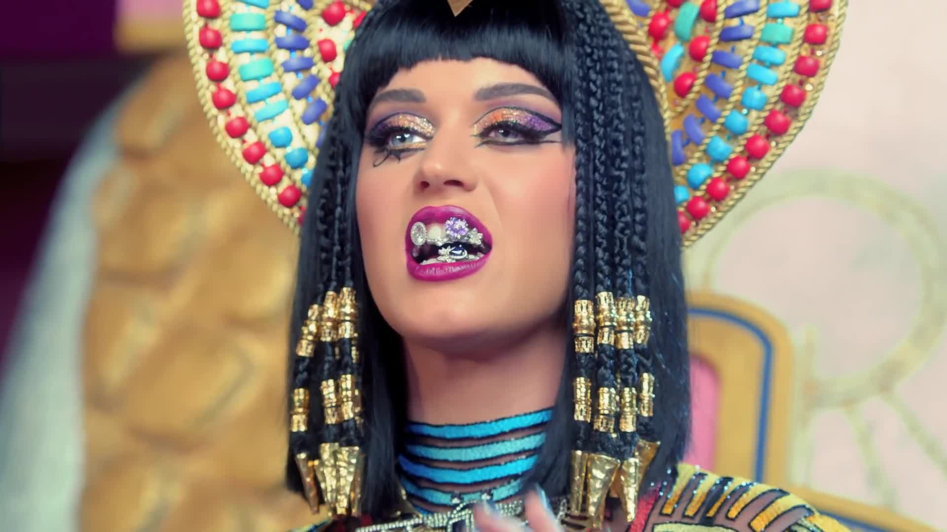 Katy Perry Dark Horse video causes offence after 