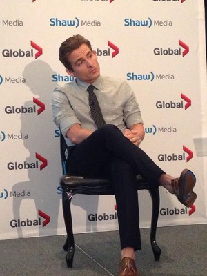 Kevin Zegers -  Shaw Media 2014 Upfront Press Conference