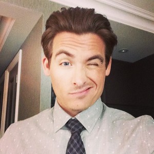 Kevin Zegers - Shaw Media 2014 Upfront Press Conference