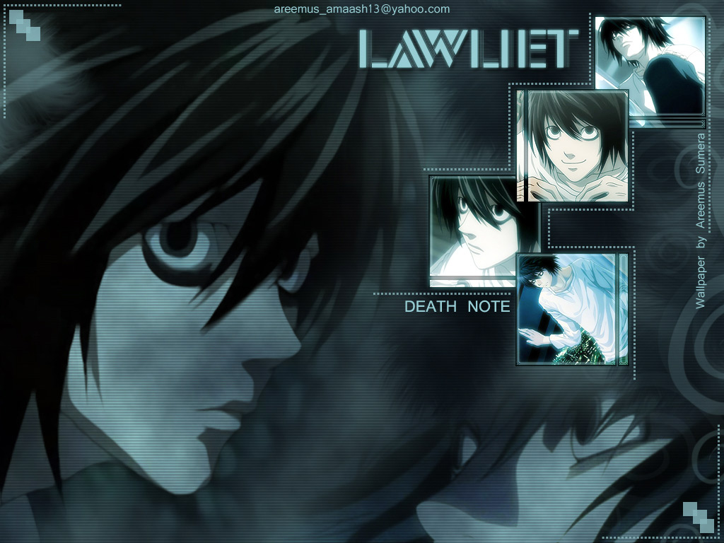 Featured image of post Wallpaper L Lawliet Quotes L lawliet from death note
