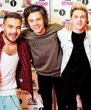  Liam, Harry, Niall