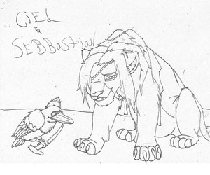 Lion King Dream: Sebby and Ciel