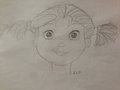 Little Anna  - disney-princess fan art
