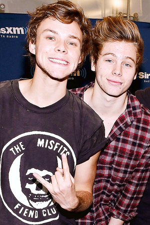 Luke and Ash