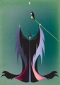 Maleficent - disney fan art