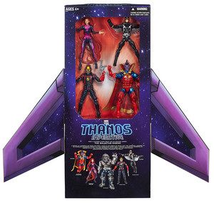  Marvel and Hasbro Reveal 2014 Comic-Con Exlusive Infinity Gauntlet Toy Set