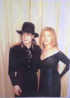  Michael And Barbra Streisand
