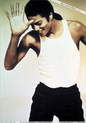  Michael Jackson Dangerous picha Shoots