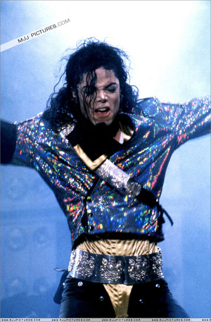  Michael Jackson Dangerous World Tour