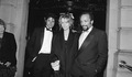 Michael With Quincy Jones And Former Wife, Peggy Lipton - michael-jackson photo