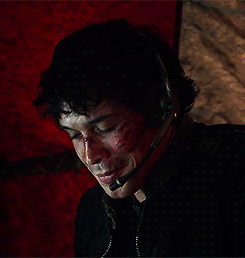  Miraculously, most of us are still alive. In large part that is because of him. Because of Bellamy.