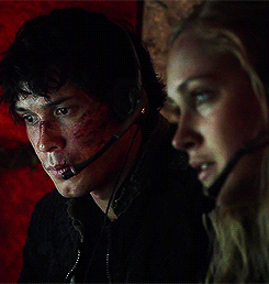  Miraculously, most of us are still alive. In large part that is because of him. Because of Bellamy.