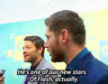 Misha and Jensen  - jensen-ackles-and-misha-collins fan art