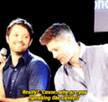 Misha & Jensen ♥ - jensen-ackles-and-misha-collins fan art