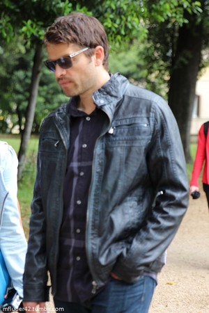 Misha at the Roman Holiday Event - Jus In Bello 2014