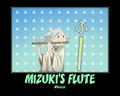 Mizuki's flute - anime photo