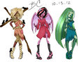 Monster High OC - monster-high fan art