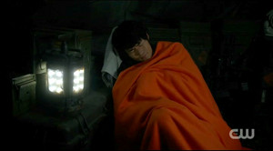 Monty Orange Blanket