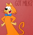 Mr. Jinks 'Got Milk?' - hanna-barbera fan art