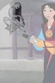 Mulan Concept Art vs. Final - disney-princess photo
